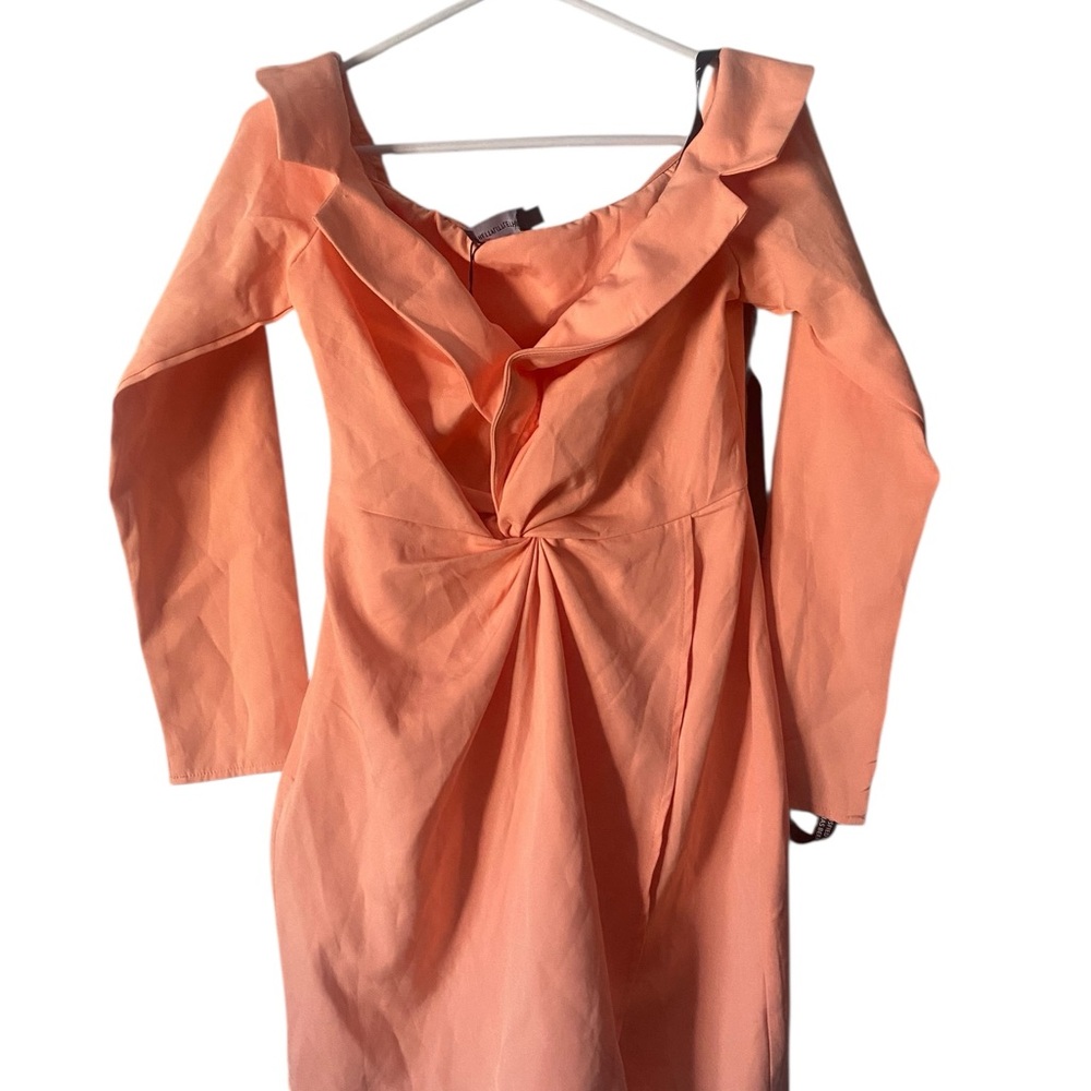 Pretty Little Thing Pink/Coral Dress